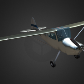 Cessna Airplane 3d model