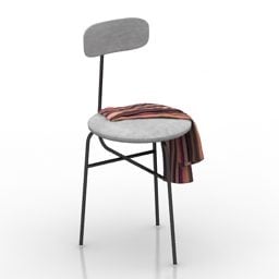 Modern Chair Minimalist Style 3d model