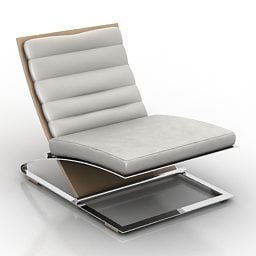 Lounge Chair Alexandra Design 3d model