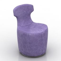 Židle do obývacího pokoje B&b Italia Design 3D model