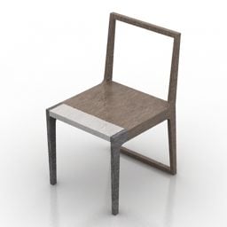 Möbelstuhl Branca Lisboa Design 3D-Modell