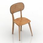 Office Wood Single Chair