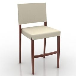 Restaurant Chair Calligaris Design 3d model