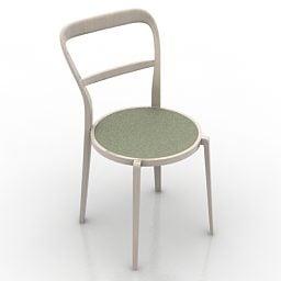 Home Iron Chair Calligaris Design 3d model