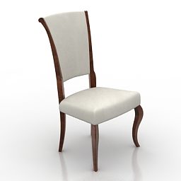 Classic Chair Rafaello Design 3d model