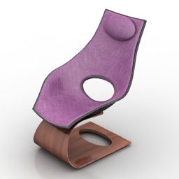 Furniture Chair Carl Hensen 3d model