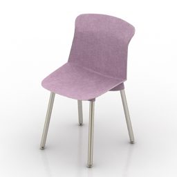 Simple Office Chair Cassina 3d model
