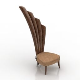 Wing Chair Christopher Design 3d model