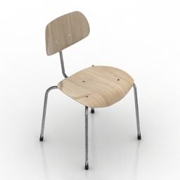 Office Chair Egon Design 3d model