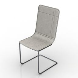 Simple Office Chair Evan 3d model