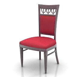 椅子艾薇塔设计3d模型