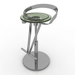 Bar Chair Fasem Cayman Design 3d model
