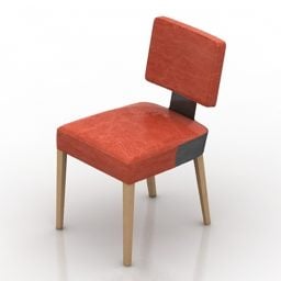 Židle Focus Designový nábytek 3D model