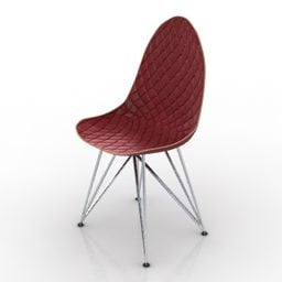 Model 3D krzesła Eames Formula Design