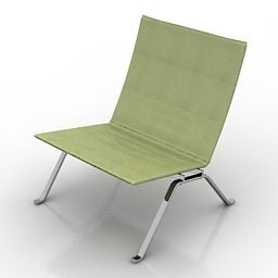 Office Chair Fritz Hansen Design 3d model