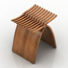 Chaise en bois Hmi Design