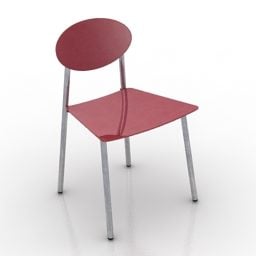 Office Chair Walker Style 3d model
