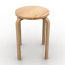 3D model židle Ikea