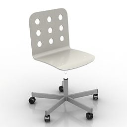صندلی چرخدار اداری مدل 3d Ikea