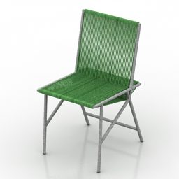 Office Chair Chaise Design 3d model