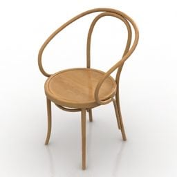 家具椅子Thonet椅子3d模型