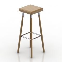 Furniture Bar Chair Stool 3d model