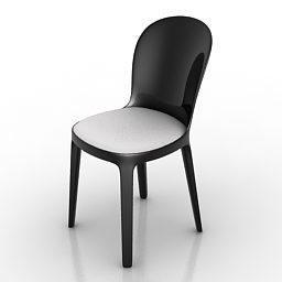 Modern Chair Magis Design 3d model