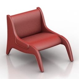 Living Room Chair Marco Zanus 3d model