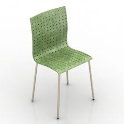 Office Green Chair Matt Design 3d model