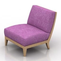 Mô hình ghế Mcguire Furniture 3d