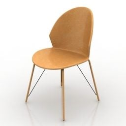 Kontorstol Midj Simple Furniture 3d-modell