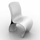 Chaise en plastique Moroso Design