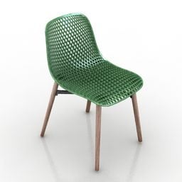 Office Chair Next Design 3d model