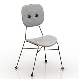 Office Chair Nika Furniture Design 3d model