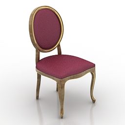 Vintage Chair Palazzo Design 3d model