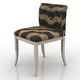 Modern Home Chair Vanessa Design 3d model