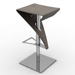 Modern Bar Chair Tonin Decor 3d model