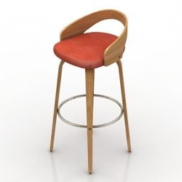 Bar Chair Grotto Design 3d model