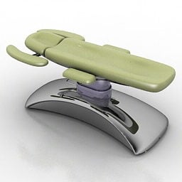 مبلمان صندلی ماساژور مدل سه بعدی