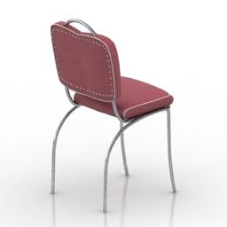 Office Light Chair 3d model