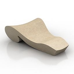 Ložnice Relax Chair Slide Design 3D model