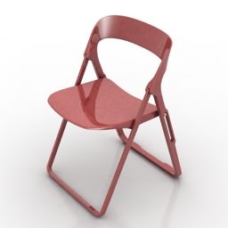 Coffee Shop Chair Transform 3d model