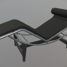 Mô hình 3d Chaise Lounge thư giãn