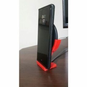 Oplaadstandaard Samsung Wireless Pad Afdrukbaar 3D-model