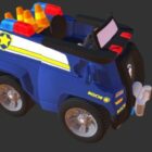Chase Police Vehicle Design