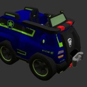 Chase Spy Car Vehicle 3d model