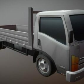 वाहन शेवरले जंबो ट्रक 3डी मॉडल