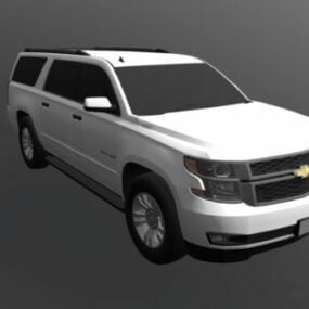 SUV-Auto Chevrolet Suburban 2015 3D-Modell