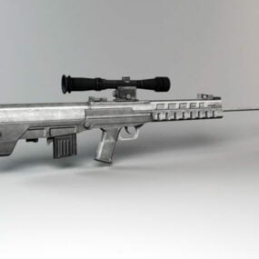 Chinaqbu-88 Sniper Rifle Gun 3d model