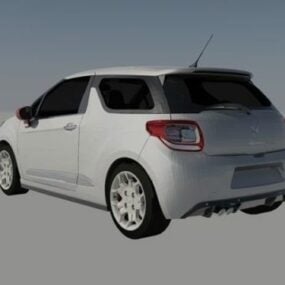 Citroen Ds Sedan auto 3D-model
